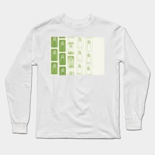 Gradient Long Sleeve T-Shirt